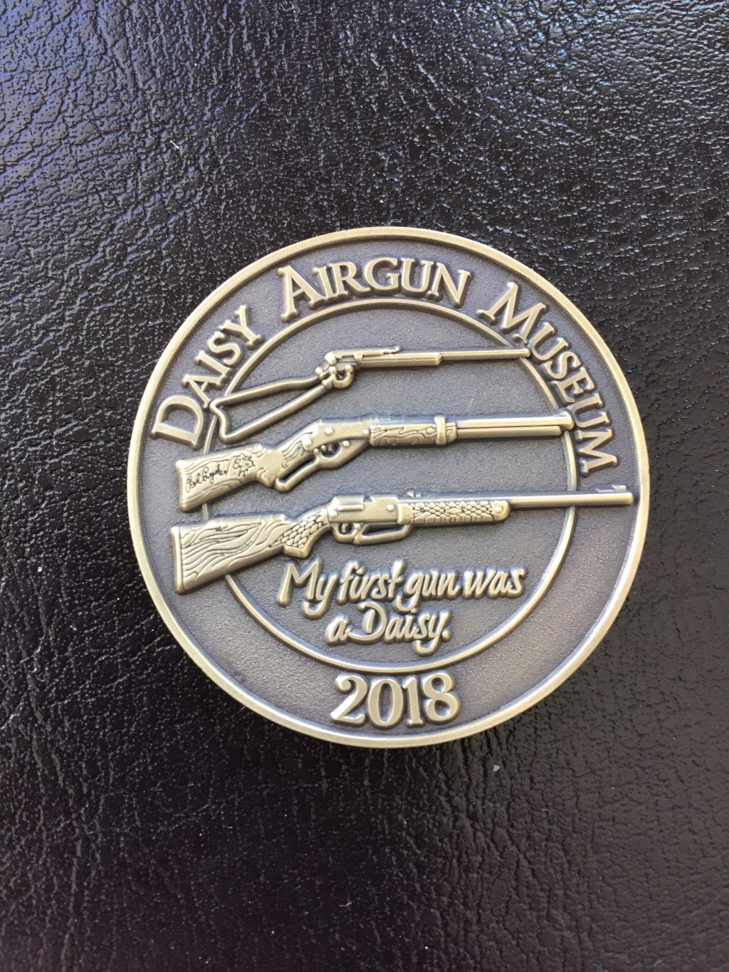 My First Gun Was a Daisy